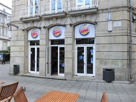 Hamburguesería Burger King en Pontevedra (Pza.